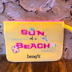 Cute make-up or wet bag.  Never used! Excellent condition !